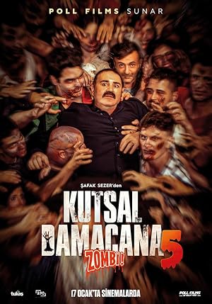 Kutsal Damacana 5 Zombi