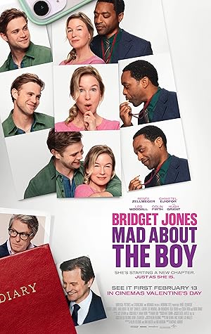 Bridget Jones Mad About the Boy