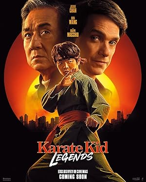 Karate Kid Legends