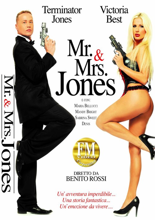 Mr And Mrs Jones